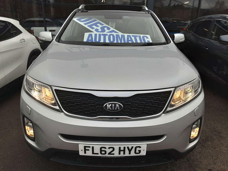 Kia Sorento 2.2 Sorento KX-3 Sat Nav CRDi 4x4 Auto 4WD 5dr 5dr Automatic 2026