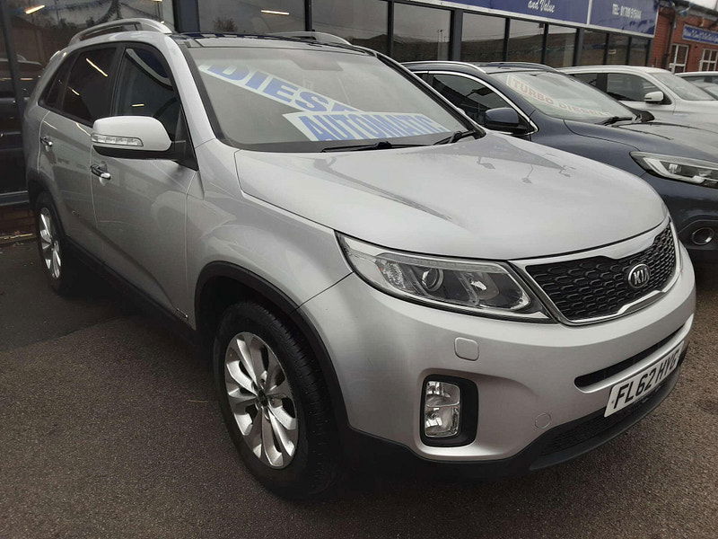 Kia Sorento 2.2 Sorento KX-3 Sat Nav CRDi 4x4 Auto 4WD 5dr 5dr Automatic 2026