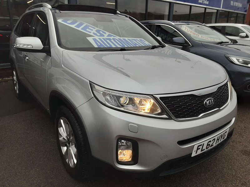 Kia Sorento 2.2 Sorento KX-3 Sat Nav CRDi 4x4 Auto 4WD 5dr 5dr Automatic 2026