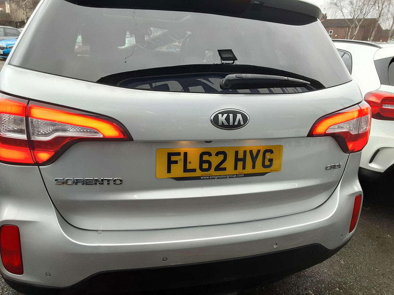 Kia Sorento 2.2 Sorento KX-3 Sat Nav CRDi 4x4 Auto 4WD 5dr 5dr Automatic 2026