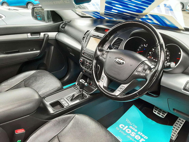 Kia Sorento 2.2 Sorento KX-3 Sat Nav CRDi 4x4 Auto 4WD 5dr 5dr Automatic 2026