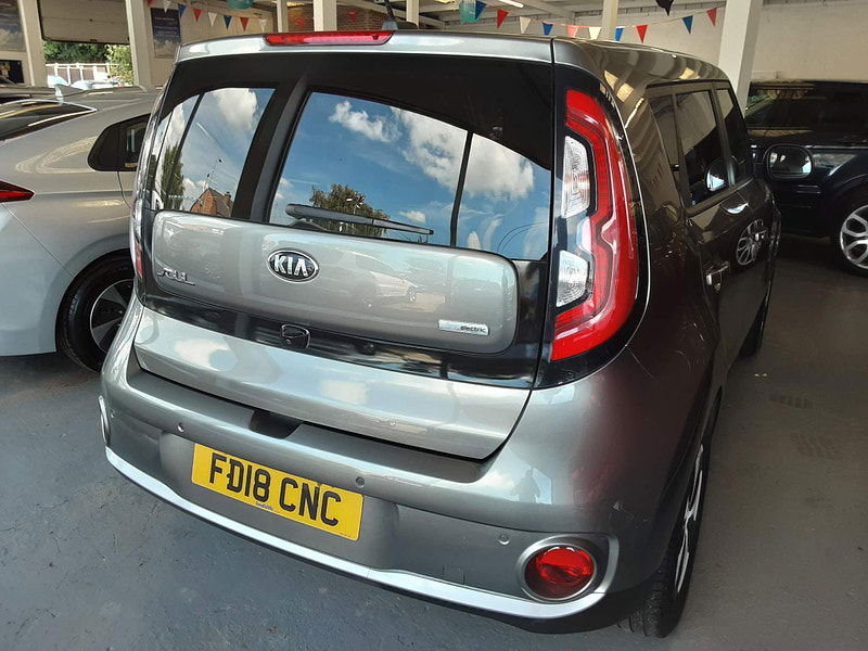 Kia Soul 30kWh EV Auto 5dr 5dr Automatic 2024