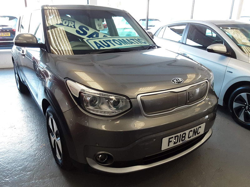 Kia Soul 30kWh EV Auto 5dr 5dr Automatic 2024