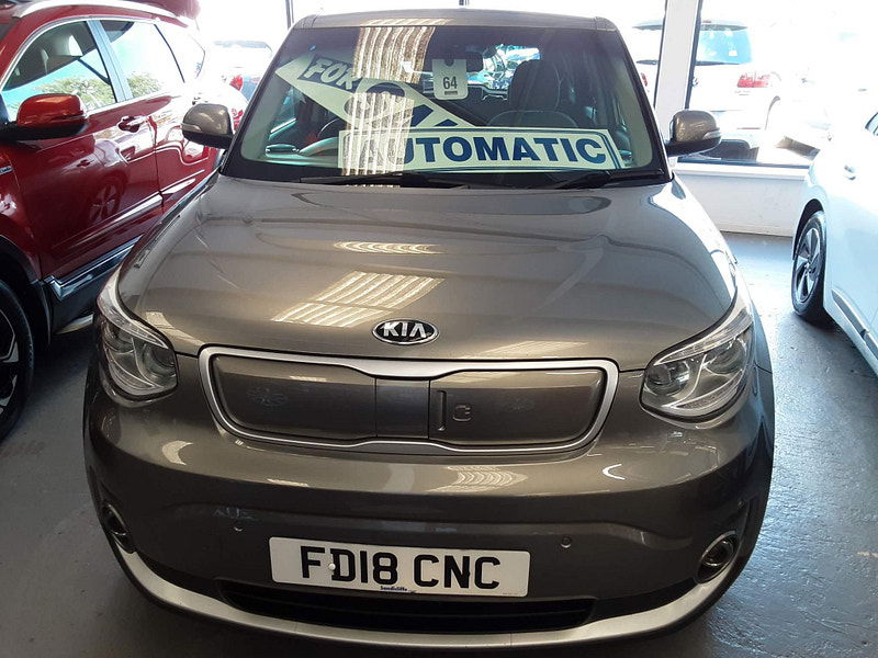 Kia Soul 30kWh EV Auto 5dr 5dr Automatic 2024