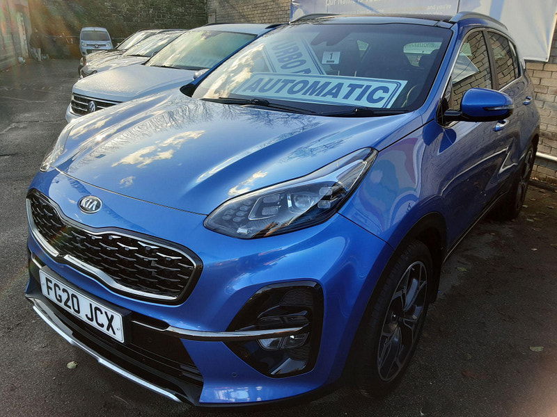 Kia Sportage 1.6 CRDi EcoDynamics+ GT-Line S DCT Euro 6 (s/s) 5dr 5dr Automatic 2025