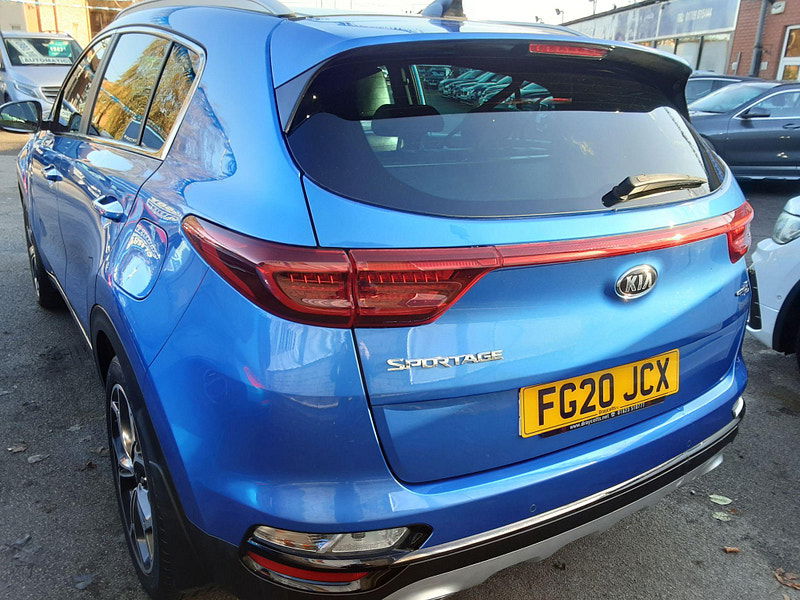 Kia Sportage 1.6 CRDi EcoDynamics+ GT-Line S DCT Euro 6 (s/s) 5dr 5dr Automatic 2025