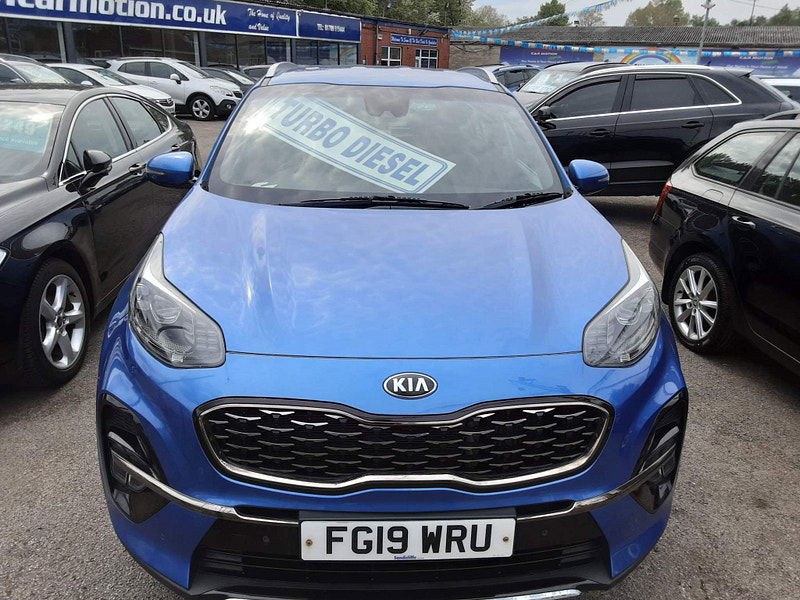 Kia Sportage 1.6 CRDi GT-Line DCT Euro 6 (s/s) 5dr 5dr Automatic 2025