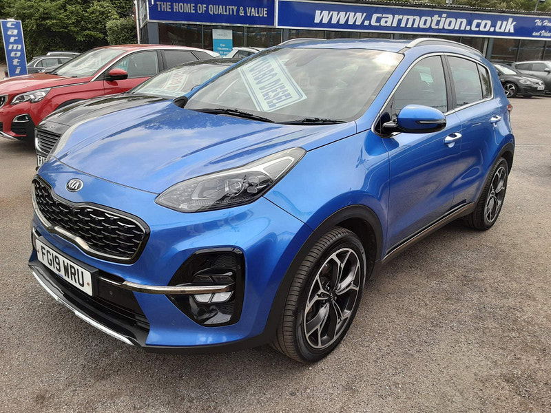 Kia Sportage 1.6 CRDi GT-Line DCT Euro 6 (s/s) 5dr 5dr Automatic 2025
