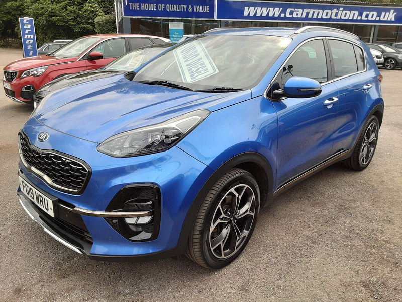 Kia Sportage 1.6 CRDi GT-Line DCT Euro 6 (s/s) 5dr 5dr Automatic 2025
