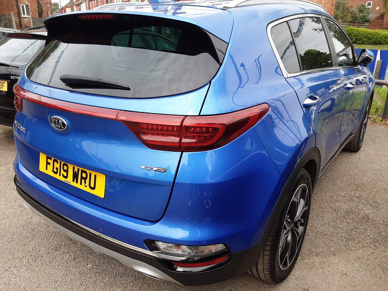 Kia Sportage 1.6 CRDi GT-Line DCT Euro 6 (s/s) 5dr 5dr Automatic 2025