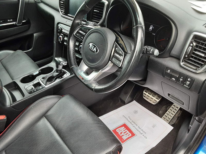 Kia Sportage 1.6 CRDi GT-Line DCT Euro 6 (s/s) 5dr 5dr Automatic 2025