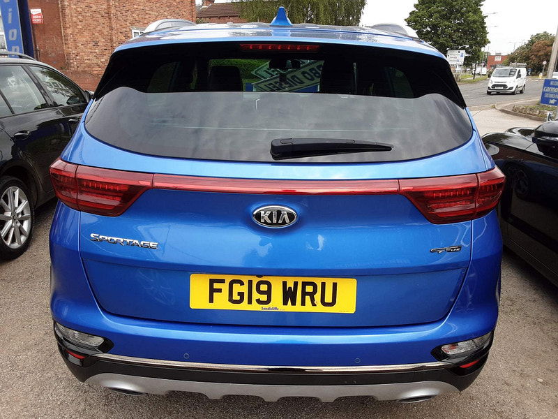 Kia Sportage 1.6 CRDi GT-Line DCT Euro 6 (s/s) 5dr 5dr Automatic 2025