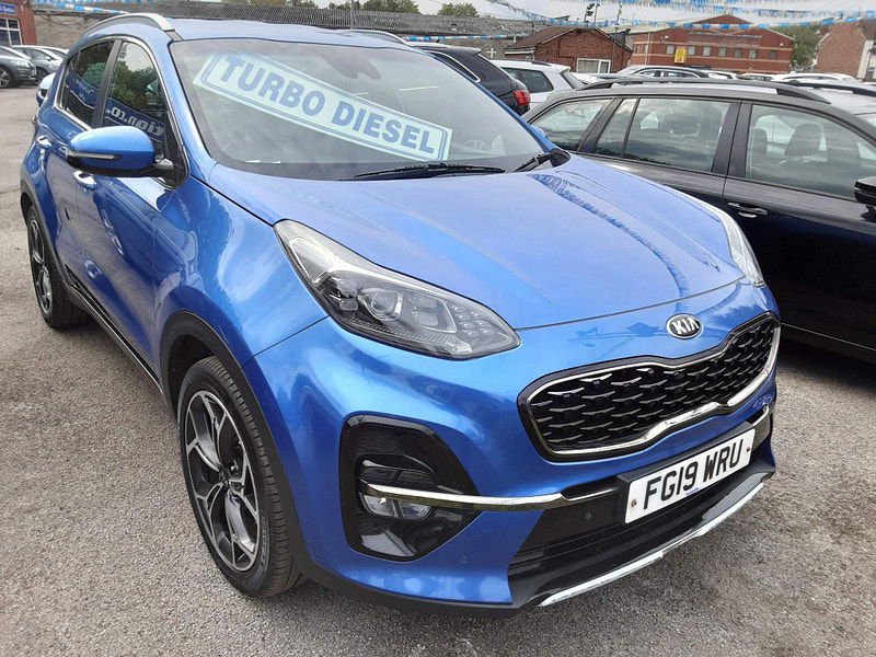 Kia Sportage 1.6 CRDi GT-Line DCT Euro 6 (s/s) 5dr 5dr Automatic 2025
