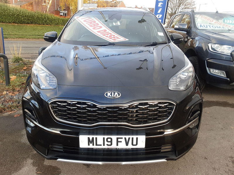 Kia Sportage 1.6 CRDi GT-Line Euro 6 (s/s) 5dr 5dr Manual 2025
