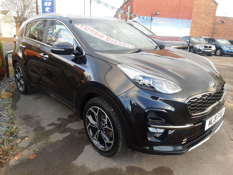 Kia Sportage 1.6 CRDi GT-Line Euro 6 (s/s) 5dr 5dr Manual 2025