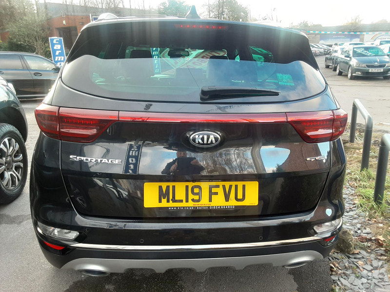 Kia Sportage 1.6 CRDi GT-Line Euro 6 (s/s) 5dr 5dr Manual 2025