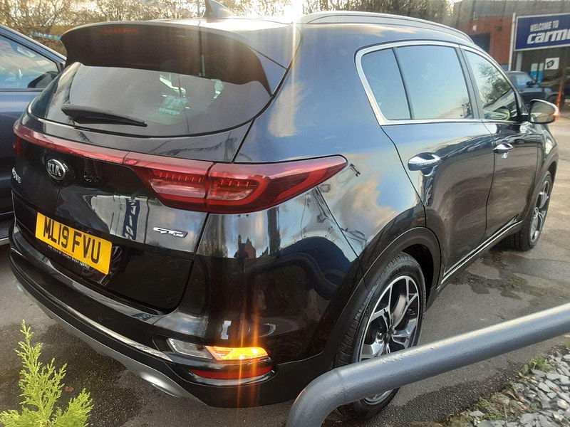 Kia Sportage 1.6 CRDi GT-Line Euro 6 (s/s) 5dr 5dr Manual 2025