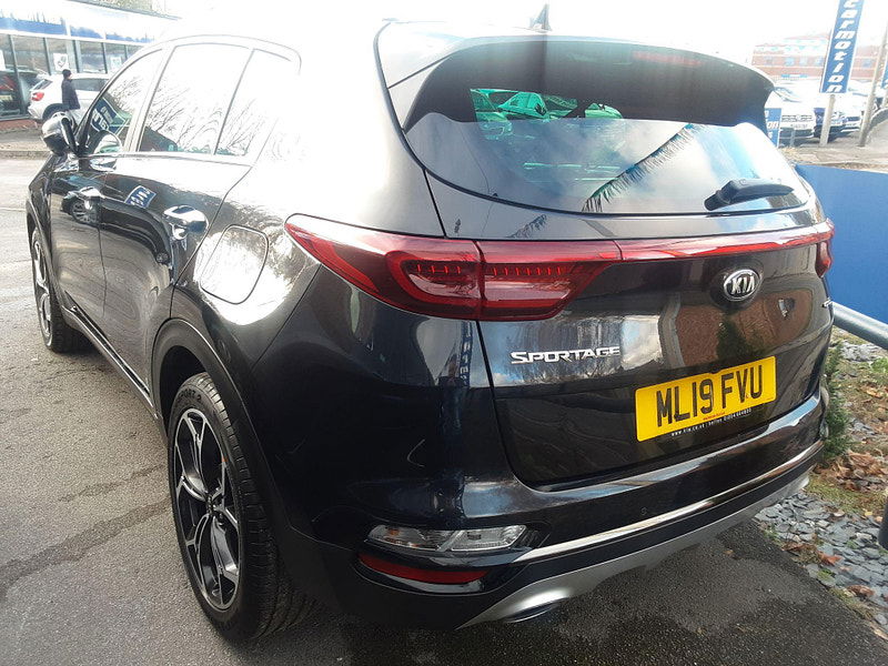 Kia Sportage 1.6 CRDi GT-Line Euro 6 (s/s) 5dr 5dr Manual 2025