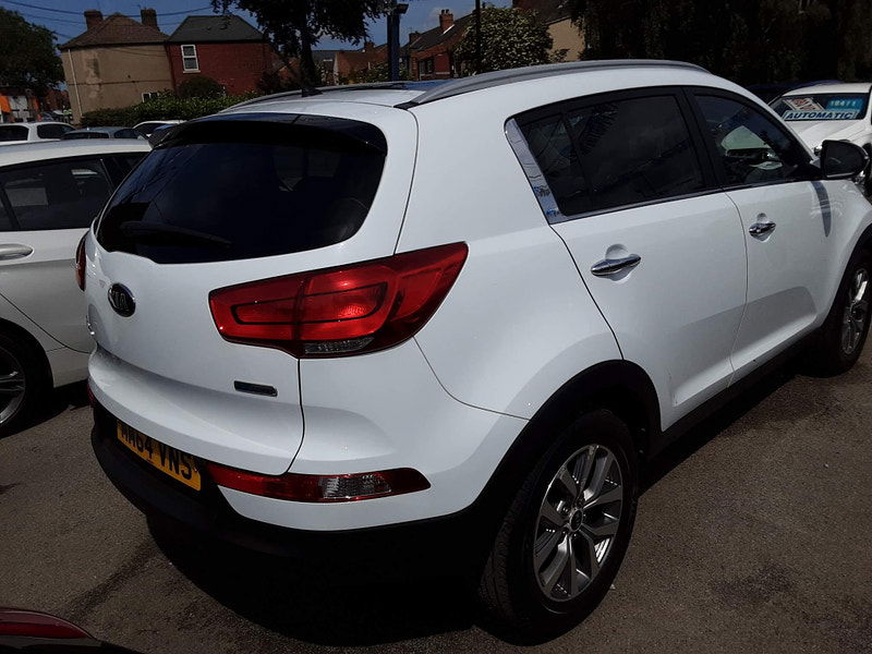 Kia Sportage 1.6 GDi EcoDynamics 2 2WD Euro 5 (s/s) 5dr 5dr Manual 2025