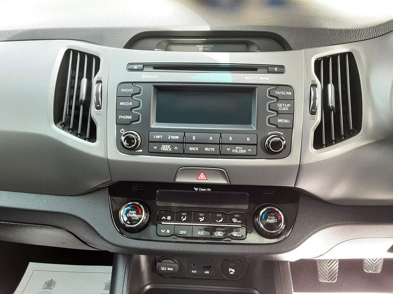 Kia Sportage 1.6 GDi EcoDynamics 2 2WD Euro 5 (s/s) 5dr 5dr Manual 2025
