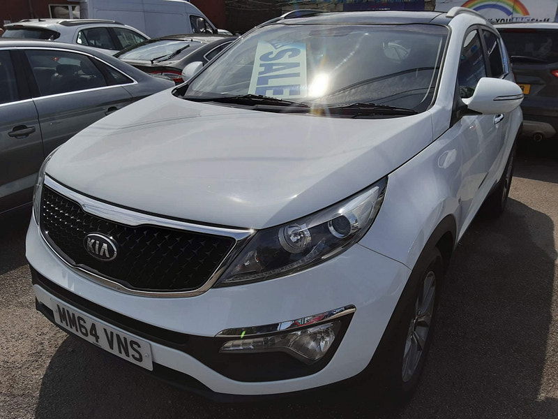 Kia Sportage 1.6 GDi EcoDynamics 2 2WD Euro 5 (s/s) 5dr 5dr Manual 2025