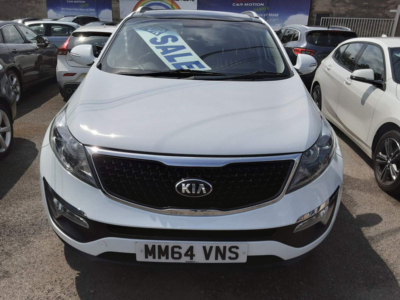 Kia Sportage 1.6 GDi EcoDynamics 2 2WD Euro 5 (s/s) 5dr 5dr Manual 2025
