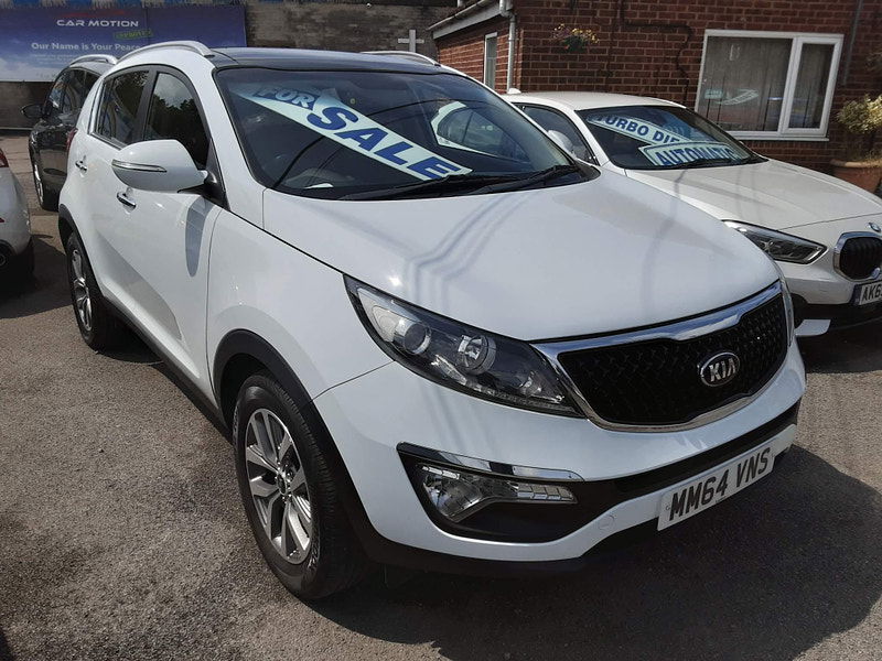 Kia Sportage 1.6 GDi EcoDynamics 2 2WD Euro 5 (s/s) 5dr 5dr Manual 2025