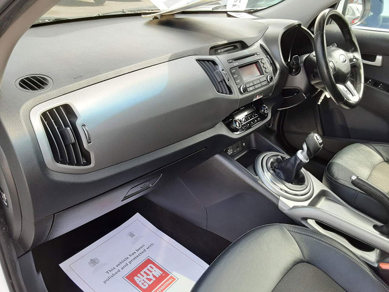 Kia Sportage 1.6 GDi EcoDynamics 2 2WD Euro 5 (s/s) 5dr 5dr Manual 2025