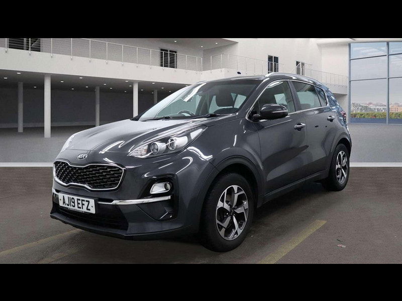 Kia Sportage 1.6 Sportage 2 CRDi ISG 5dr 5dr Manual 2025