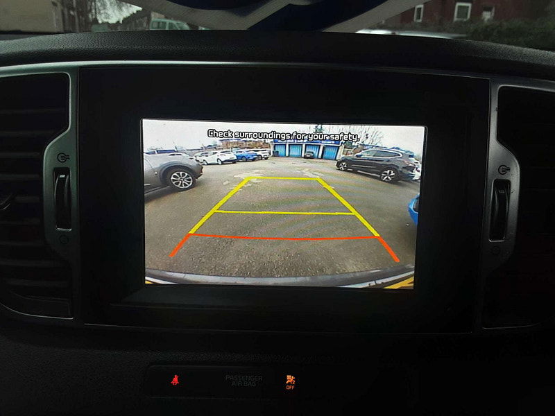 Kia Sportage 1.6 Sportage 2 ISG 5dr 5dr Manual 2025