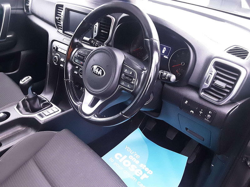Kia Sportage 1.6 Sportage 2 ISG 5dr 5dr Manual 2025