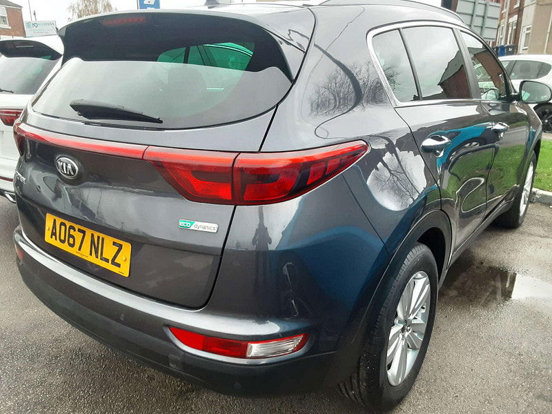 Kia Sportage 1.6 Sportage 2 ISG 5dr 5dr Manual 2025