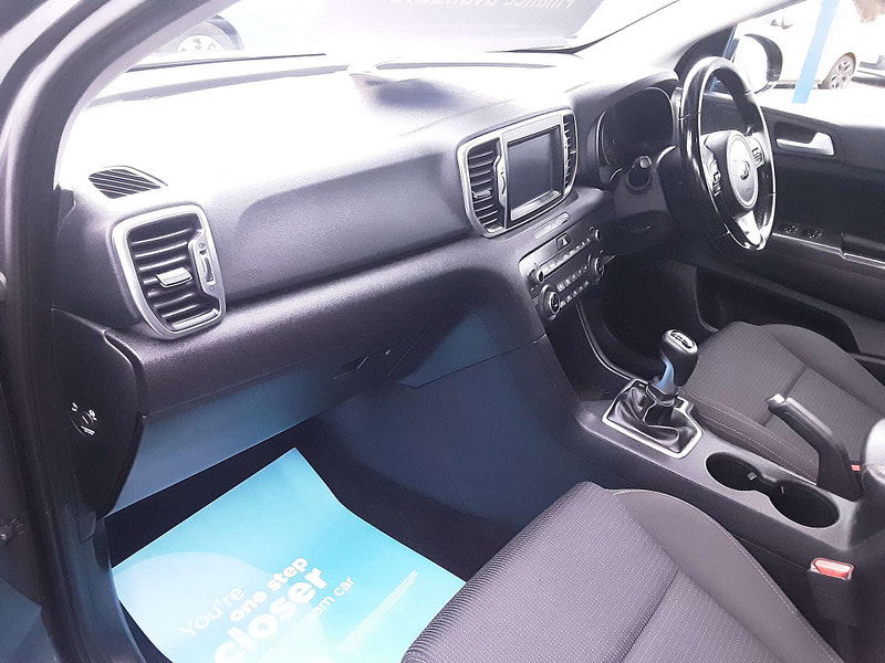 Kia Sportage 1.6 Sportage 2 ISG 5dr 5dr Manual 2025