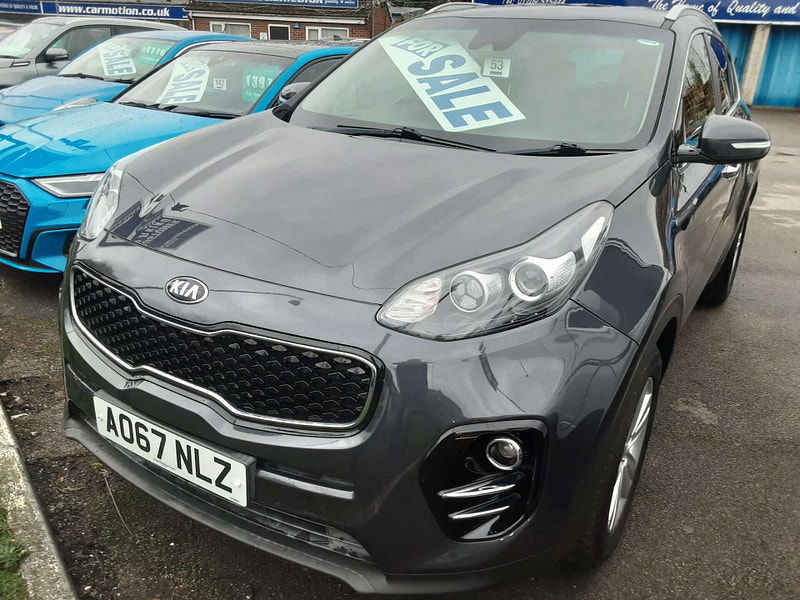 Kia Sportage 1.6 Sportage 2 ISG 5dr 5dr Manual 2025
