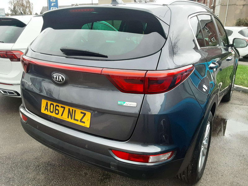 Kia Sportage 1.6 Sportage 2 ISG 5dr 5dr Manual 2025