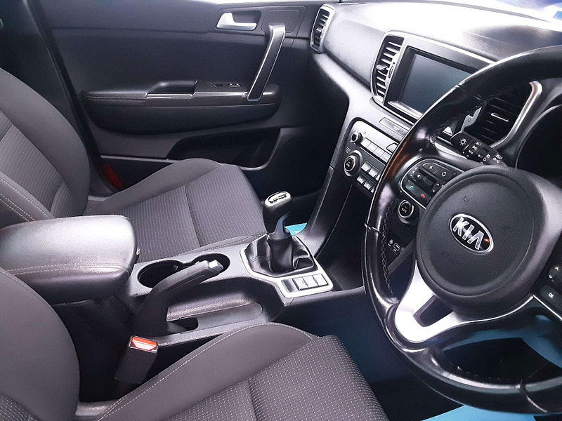 Kia Sportage 1.6 Sportage 2 ISG 5dr 5dr Manual 2025