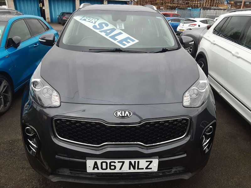 Kia Sportage 1.6 Sportage 2 ISG 5dr 5dr Manual 2025
