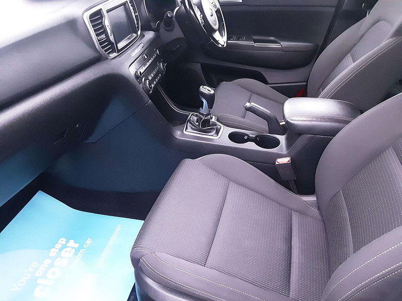 Kia Sportage 1.6 Sportage 2 ISG 5dr 5dr Manual 2025