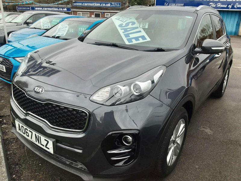 Kia Sportage 1.6 Sportage 2 ISG 5dr 5dr Manual 2025