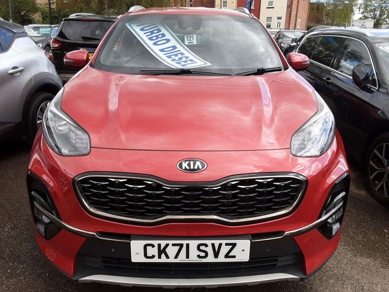 Kia Sportage 1.6 Sportage GT-Line CRDi ISG MHEV 5dr 5dr Manual 2025
