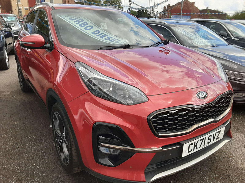 Kia Sportage 1.6 Sportage GT-Line CRDi ISG MHEV 5dr 5dr Manual 2025