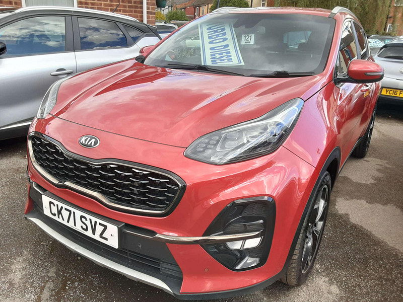 Kia Sportage 1.6 Sportage GT-Line CRDi ISG MHEV 5dr 5dr Manual 2025