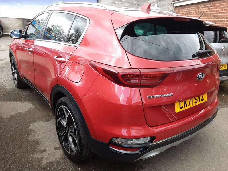 Kia Sportage 1.6 Sportage GT-Line CRDi ISG MHEV 5dr 5dr Manual 2025