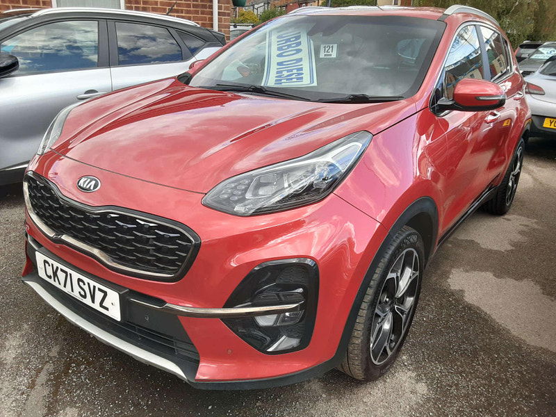 Kia Sportage 1.6 Sportage GT-Line CRDi ISG MHEV 5dr 5dr Manual 2025