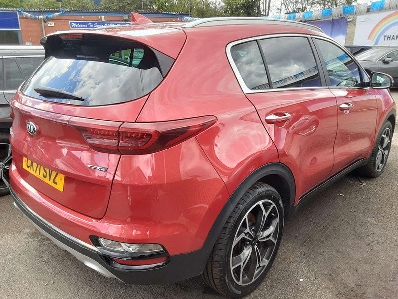 Kia Sportage 1.6 Sportage GT-Line CRDi ISG MHEV 5dr 5dr Manual 2025
