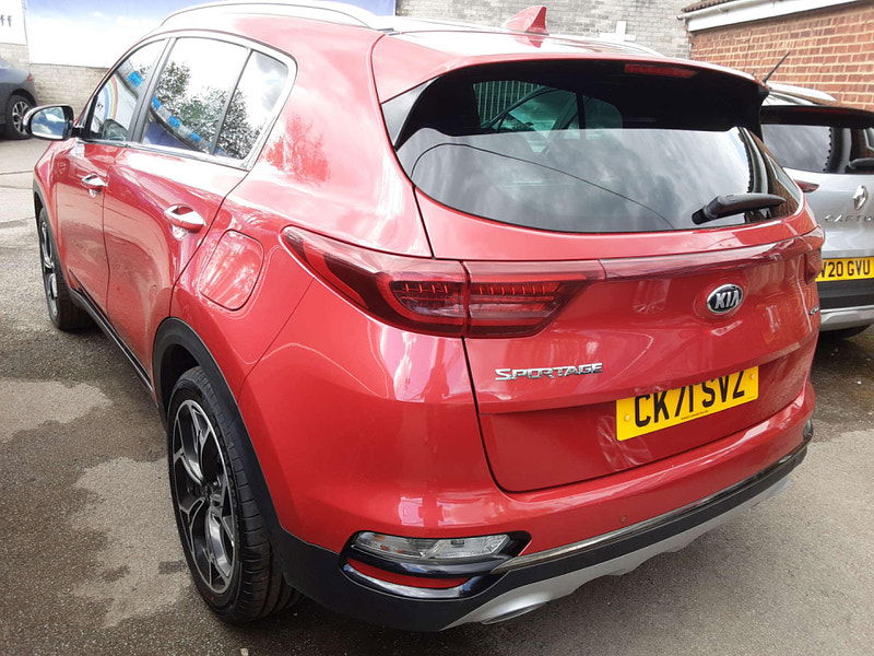 Kia Sportage 1.6 Sportage GT-Line CRDi ISG MHEV 5dr 5dr Manual 2025