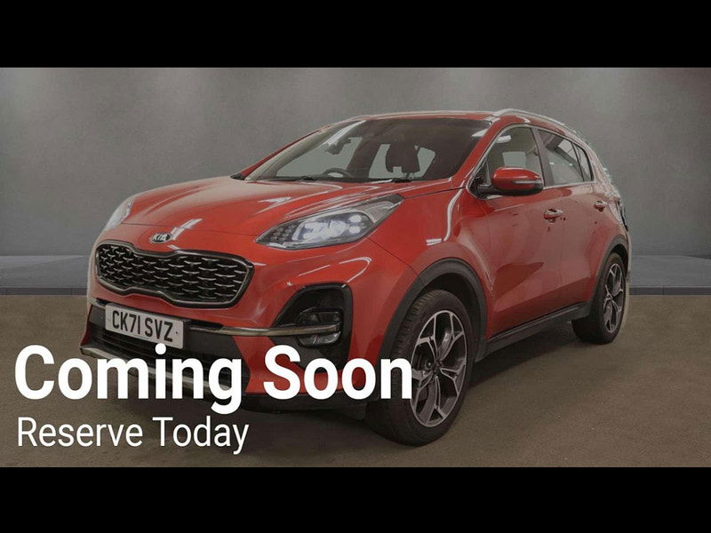 Kia Sportage 1.6 Sportage GT-Line CRDi ISG MHEV 5dr 5dr Manual 2025
