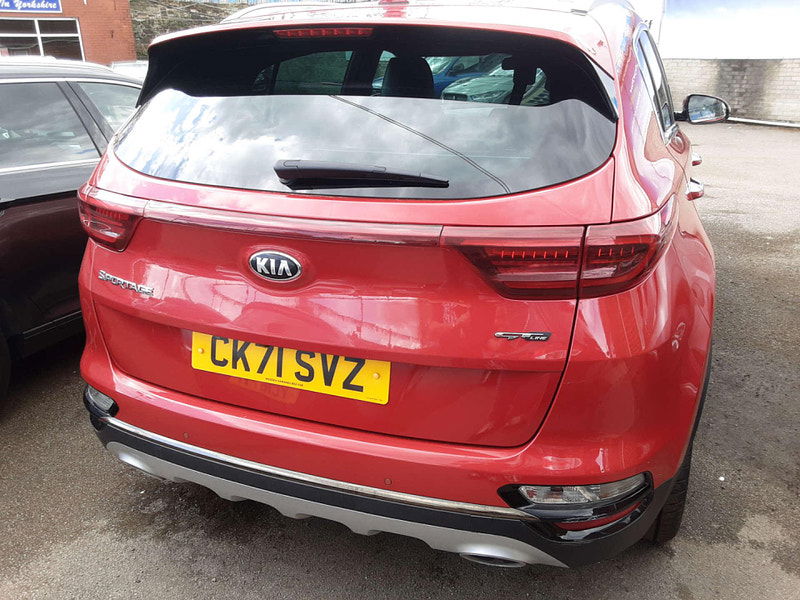 Kia Sportage 1.6 Sportage GT-Line CRDi ISG MHEV 5dr 5dr Manual 2025