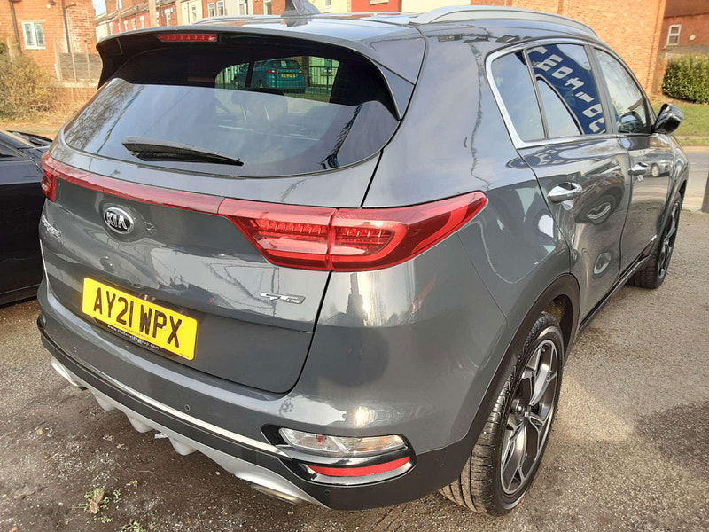Kia Sportage 1.6 Sportage GT-Line ISG 4x4 Semi-Auto 4WD 5dr 5dr Automatic 2025