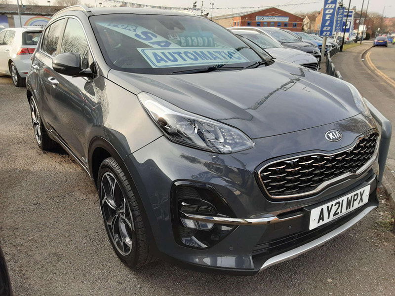 Kia Sportage 1.6 Sportage GT-Line ISG 4x4 Semi-Auto 4WD 5dr 5dr Automatic 2025